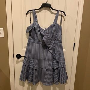 City Chic Chambray Sundress Size 14 (City Chic XS) NWT